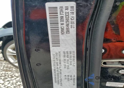 2022 Dodge Charger Gt z USA, uszkodzony, nr VIN 2C3CDXHG7NH169953